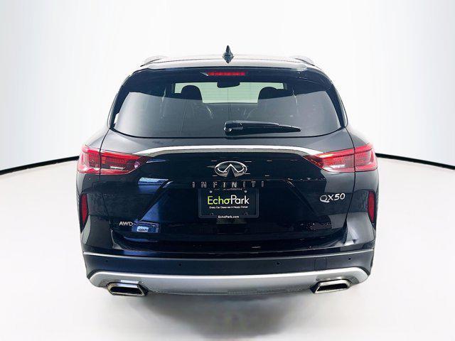 used 2021 INFINITI QX50 car, priced at $25,999