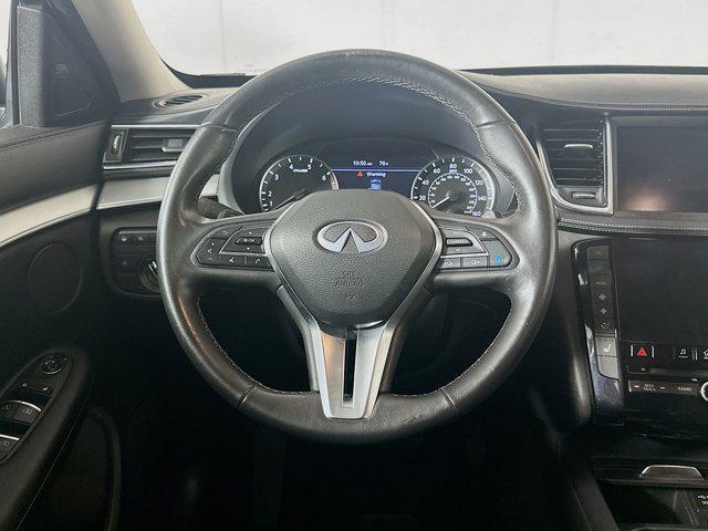 used 2021 INFINITI QX50 car, priced at $25,999