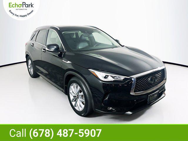 used 2021 INFINITI QX50 car, priced at $25,999