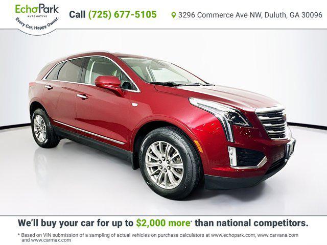 used 2017 Cadillac XT5 car, priced at $15,899