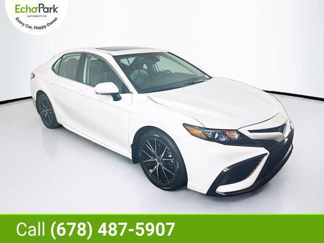 used 2023 Toyota Camry car, priced at $24,499