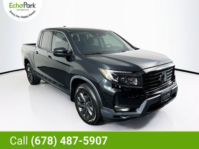 used 2022 Honda Ridgeline car, priced at $27,698