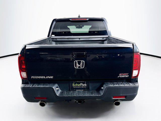 used 2022 Honda Ridgeline car, priced at $27,698