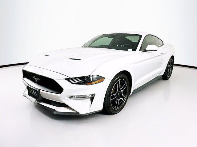 used 2021 Ford Mustang car, priced at $20,397