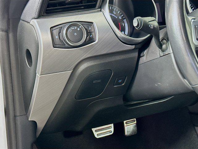 used 2021 Ford Mustang car, priced at $20,397