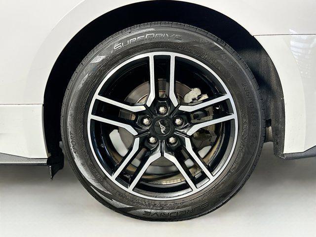 used 2021 Ford Mustang car, priced at $20,397