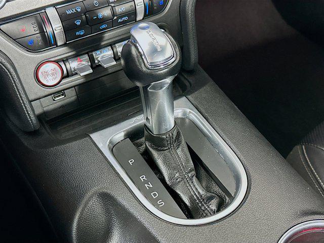 used 2021 Ford Mustang car, priced at $20,397
