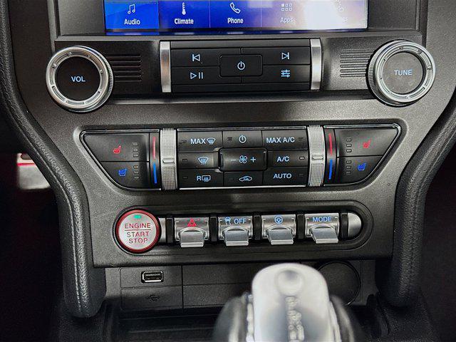 used 2021 Ford Mustang car, priced at $20,397