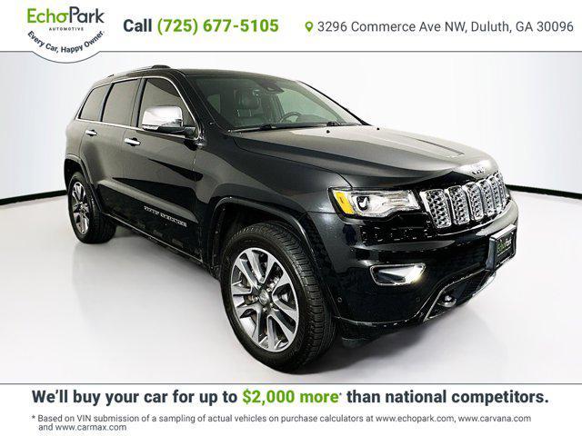 used 2017 Jeep Grand Cherokee car, priced at $15,499