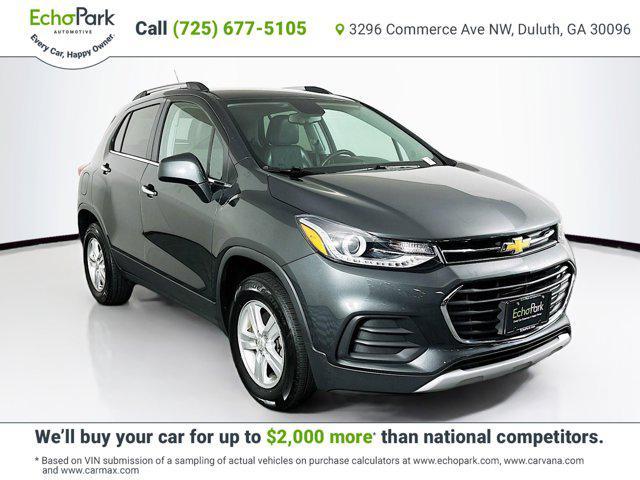 used 2020 Chevrolet Trax car, priced at $15,588