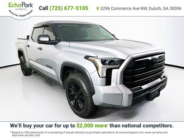 used 2023 Toyota Tundra car, priced at $43,998