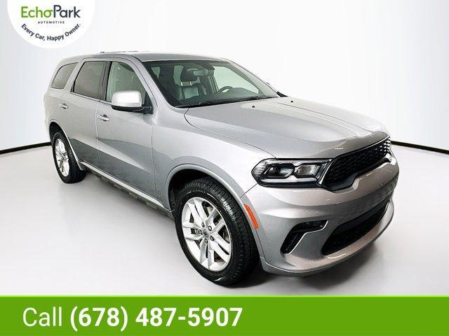 used 2021 Dodge Durango car, priced at $26,996