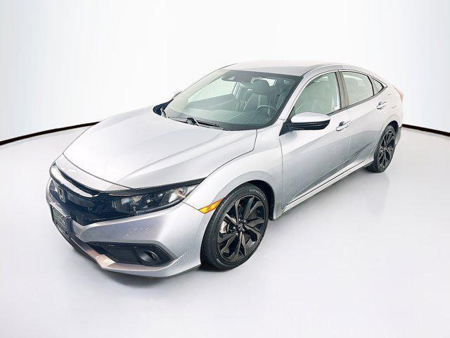 used 2021 Honda Civic car, priced at $21,999