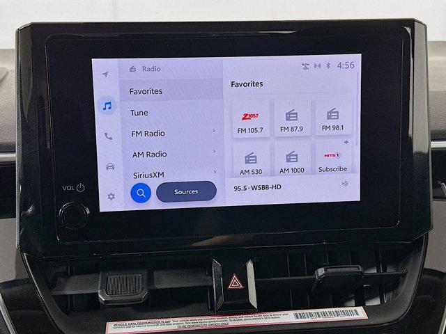 used 2024 Toyota Corolla car, priced at $20,597