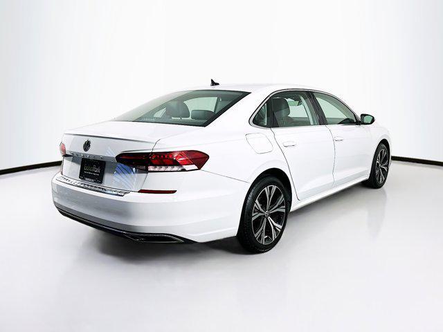 used 2022 Volkswagen Passat car, priced at $18,499