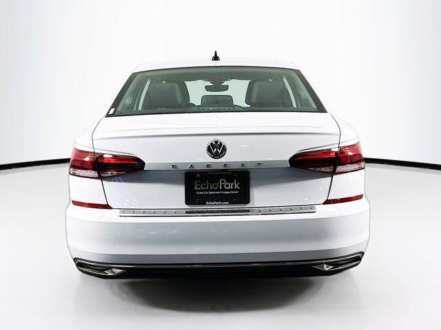 used 2022 Volkswagen Passat car, priced at $18,499