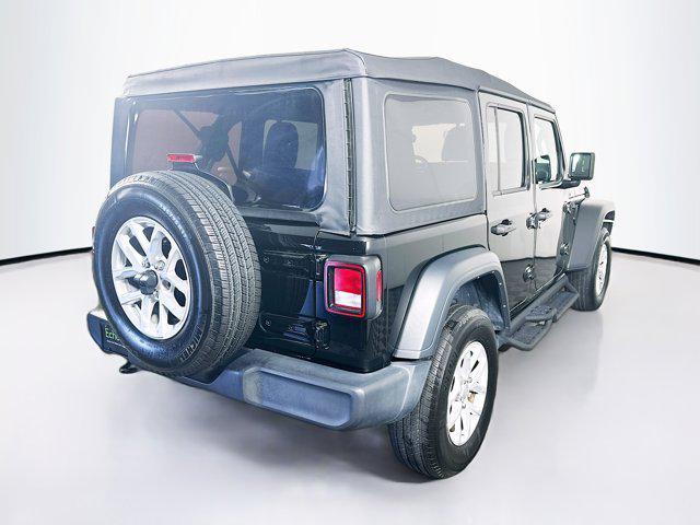 used 2023 Jeep Wrangler car, priced at $34,797