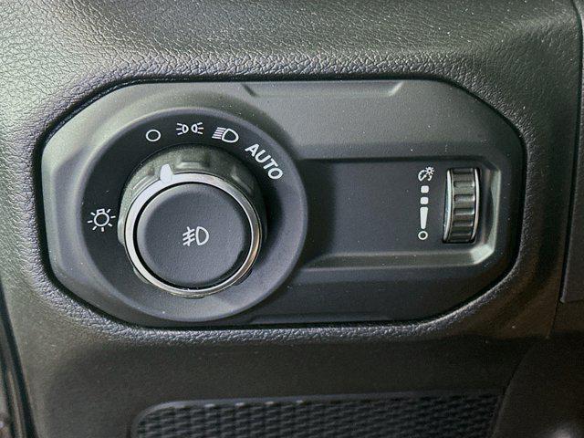 used 2023 Jeep Wrangler car, priced at $34,797