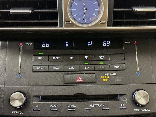 used 2016 Lexus IS 200t car, priced at $15,799