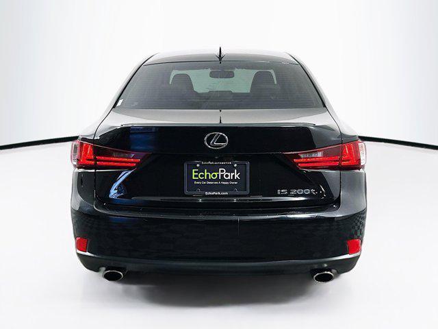 used 2016 Lexus IS 200t car, priced at $15,799