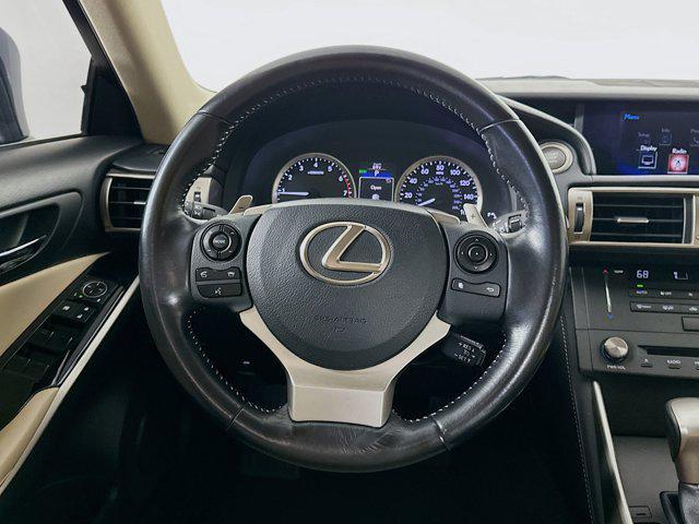 used 2016 Lexus IS 200t car, priced at $15,799