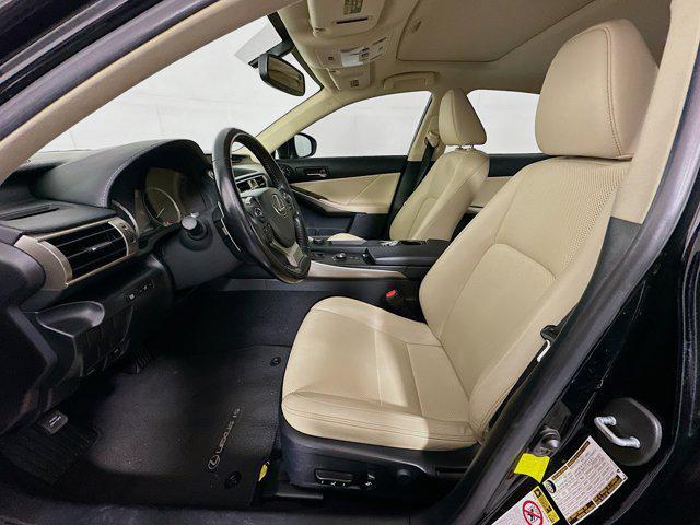 used 2016 Lexus IS 200t car, priced at $15,799