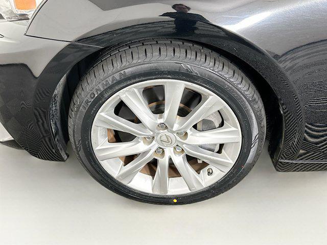 used 2016 Lexus IS 200t car, priced at $15,799