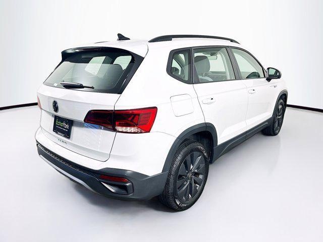 used 2024 Volkswagen Taos car, priced at $19,287