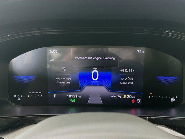 used 2024 Volkswagen Taos car, priced at $19,287