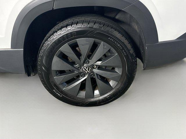 used 2024 Volkswagen Taos car, priced at $19,287