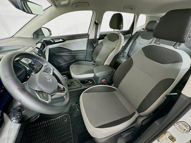 used 2024 Volkswagen Taos car, priced at $19,287