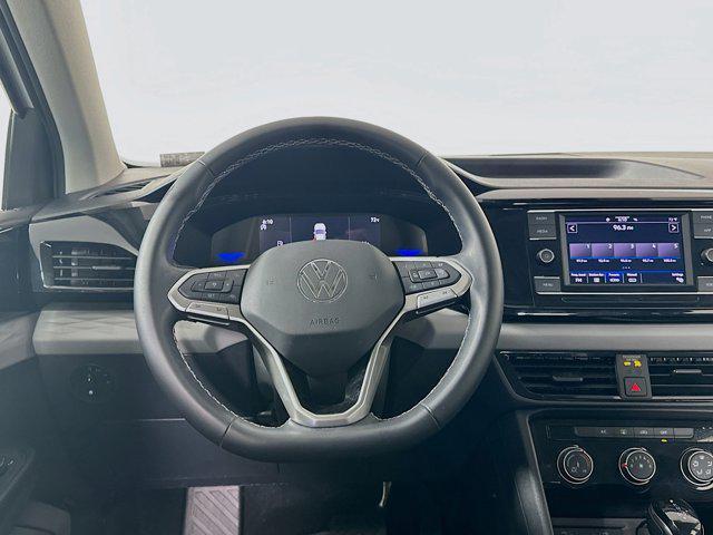 used 2024 Volkswagen Taos car, priced at $19,287