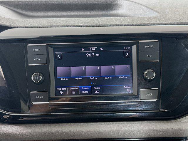 used 2024 Volkswagen Taos car, priced at $19,287