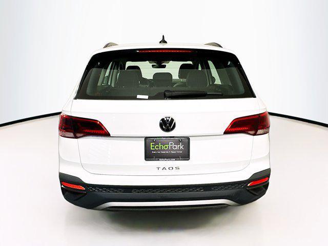 used 2024 Volkswagen Taos car, priced at $19,287