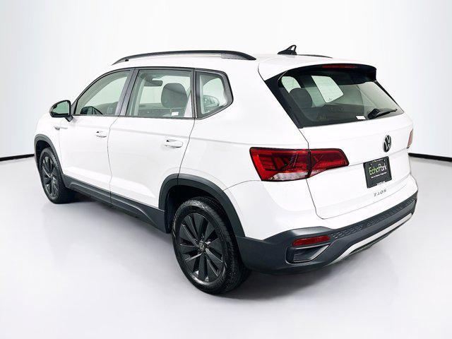 used 2024 Volkswagen Taos car, priced at $19,287