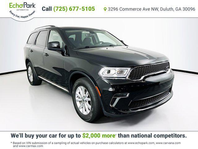 used 2022 Dodge Durango car, priced at $22,697