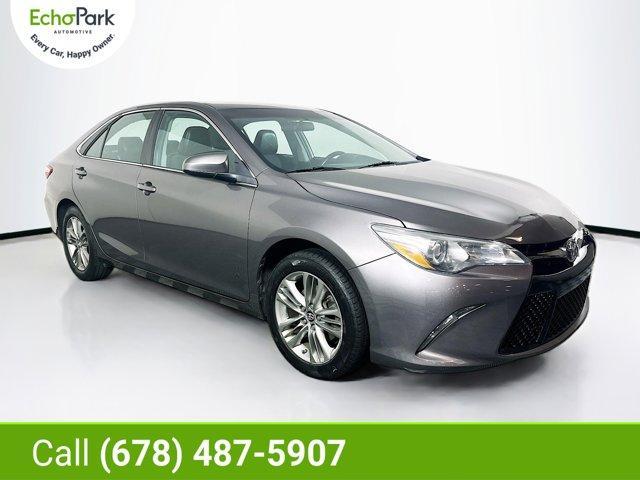 used 2017 Toyota Camry car, priced at $13,197