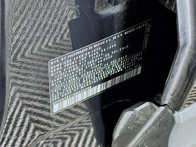 used 2024 Volkswagen Taos car, priced at $19,197