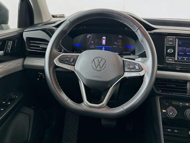 used 2024 Volkswagen Taos car, priced at $19,197