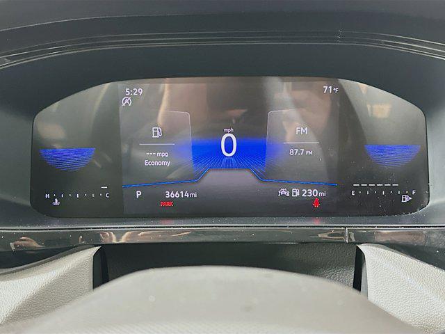 used 2024 Volkswagen Taos car, priced at $19,197