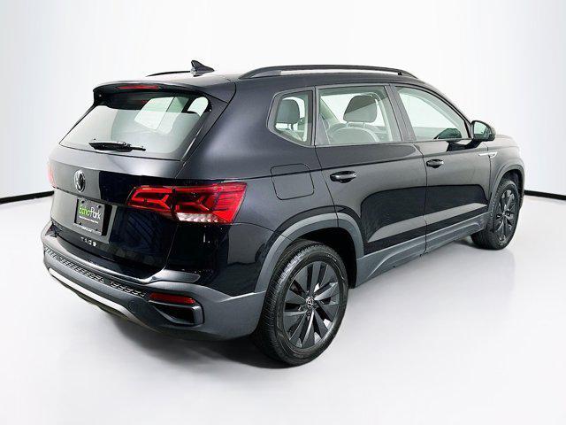used 2024 Volkswagen Taos car, priced at $19,197
