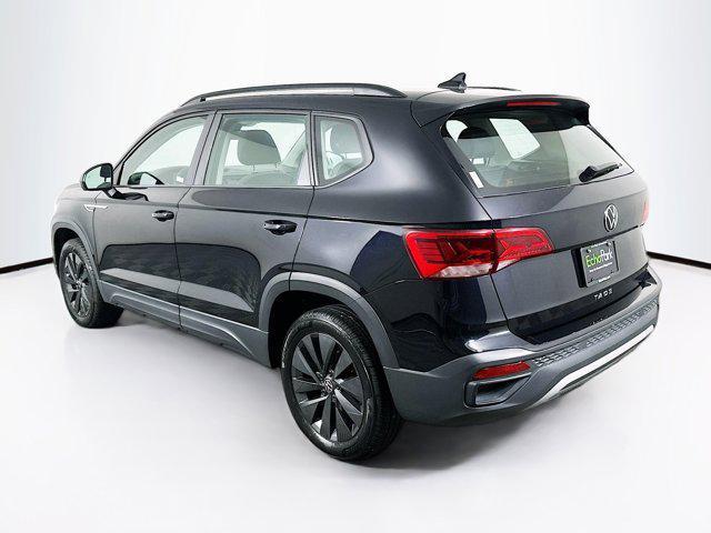 used 2024 Volkswagen Taos car, priced at $19,197