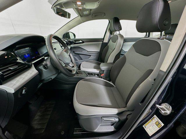 used 2024 Volkswagen Taos car, priced at $19,197