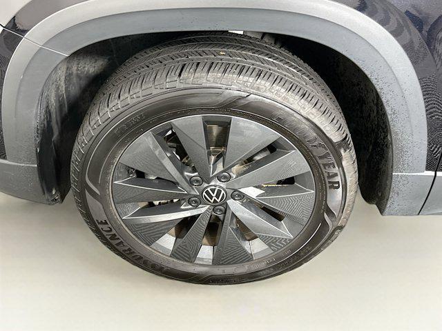 used 2024 Volkswagen Taos car, priced at $19,197