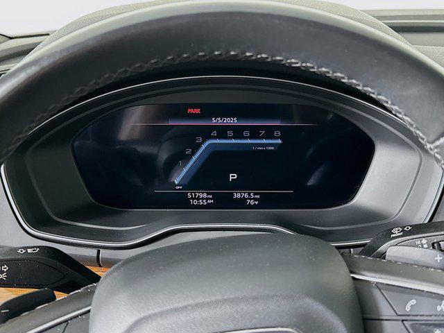 used 2023 Audi Q5 car, priced at $27,897
