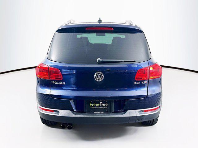 used 2015 Volkswagen Tiguan car, priced at $11,999