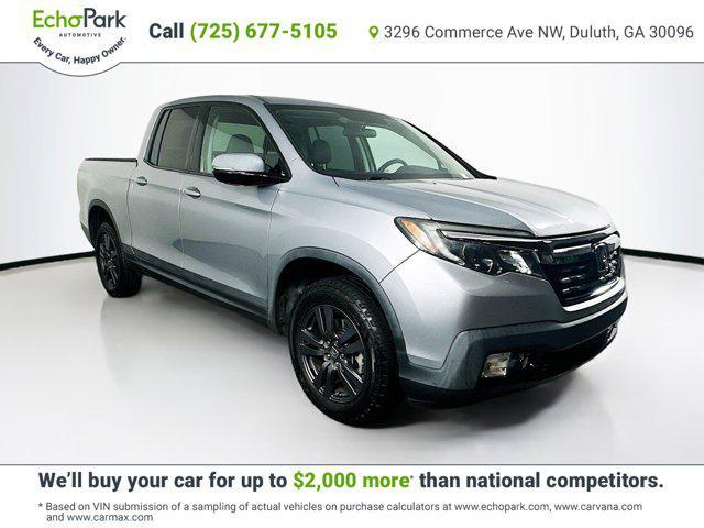 used 2019 Honda Ridgeline car, priced at $19,697