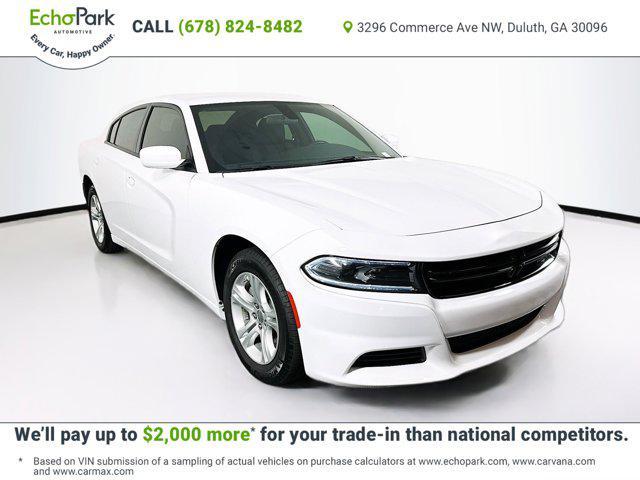 used 2022 Dodge Charger car, priced at $22,597
