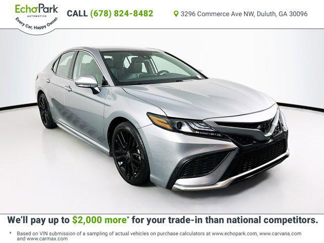 used 2023 Toyota Camry car, priced at $27,597