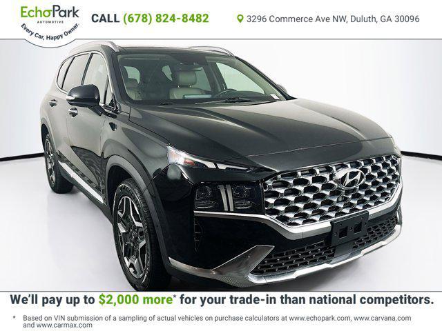 used 2023 Hyundai Santa Fe car, priced at $25,297